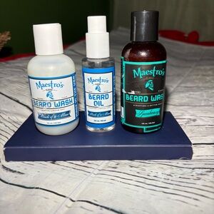 Beard Care Set maestro’s